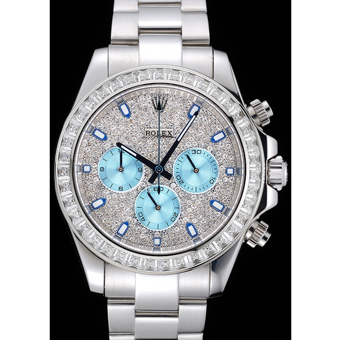 Good Copy Rolex Watches Stainless Daytona And Steel Case Diamond 1454251 Dial Bracelet Rolex Cosmograph 0710